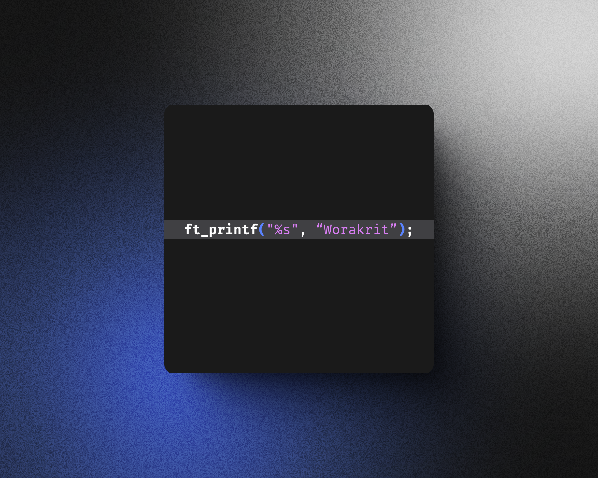 ft_printf
